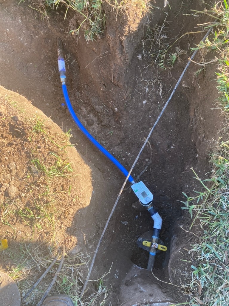 Leak repair completed by Alberto Plumbing